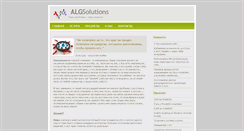 Desktop Screenshot of algs.org
